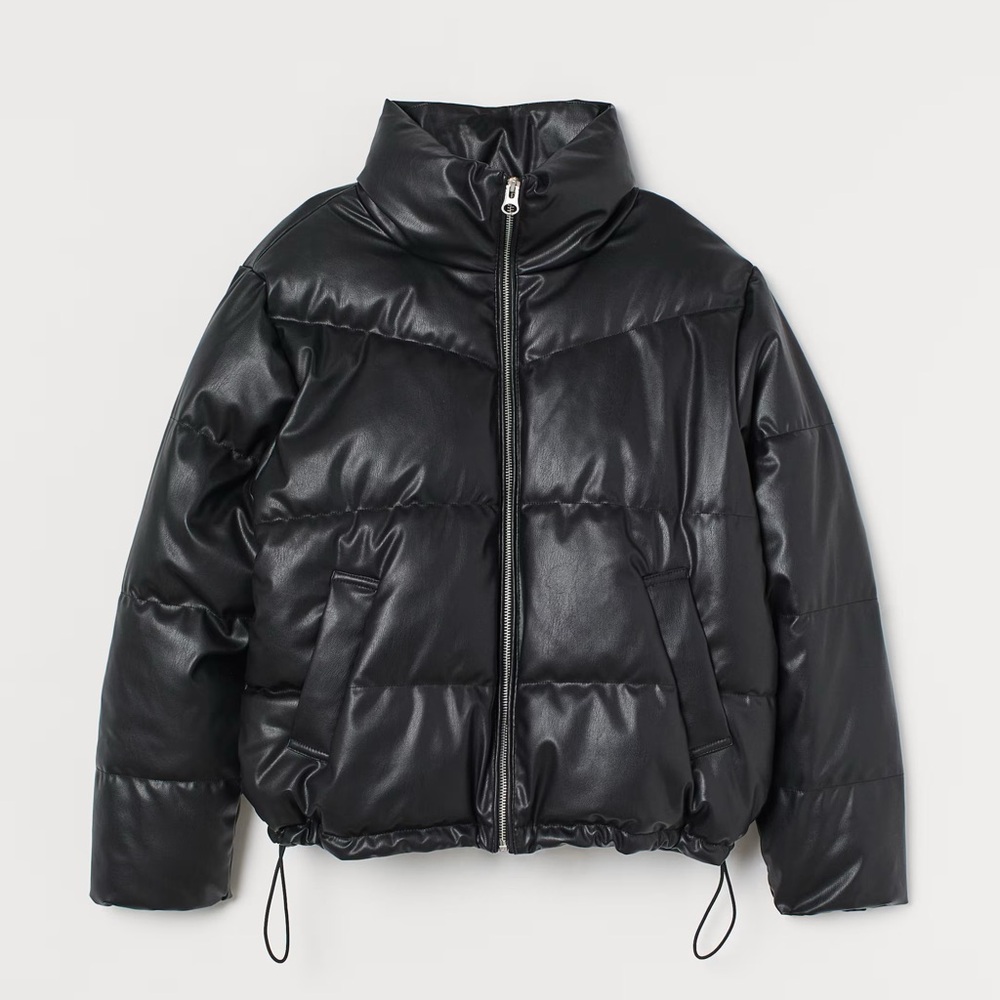 H&M Boxy Puffer Jacket